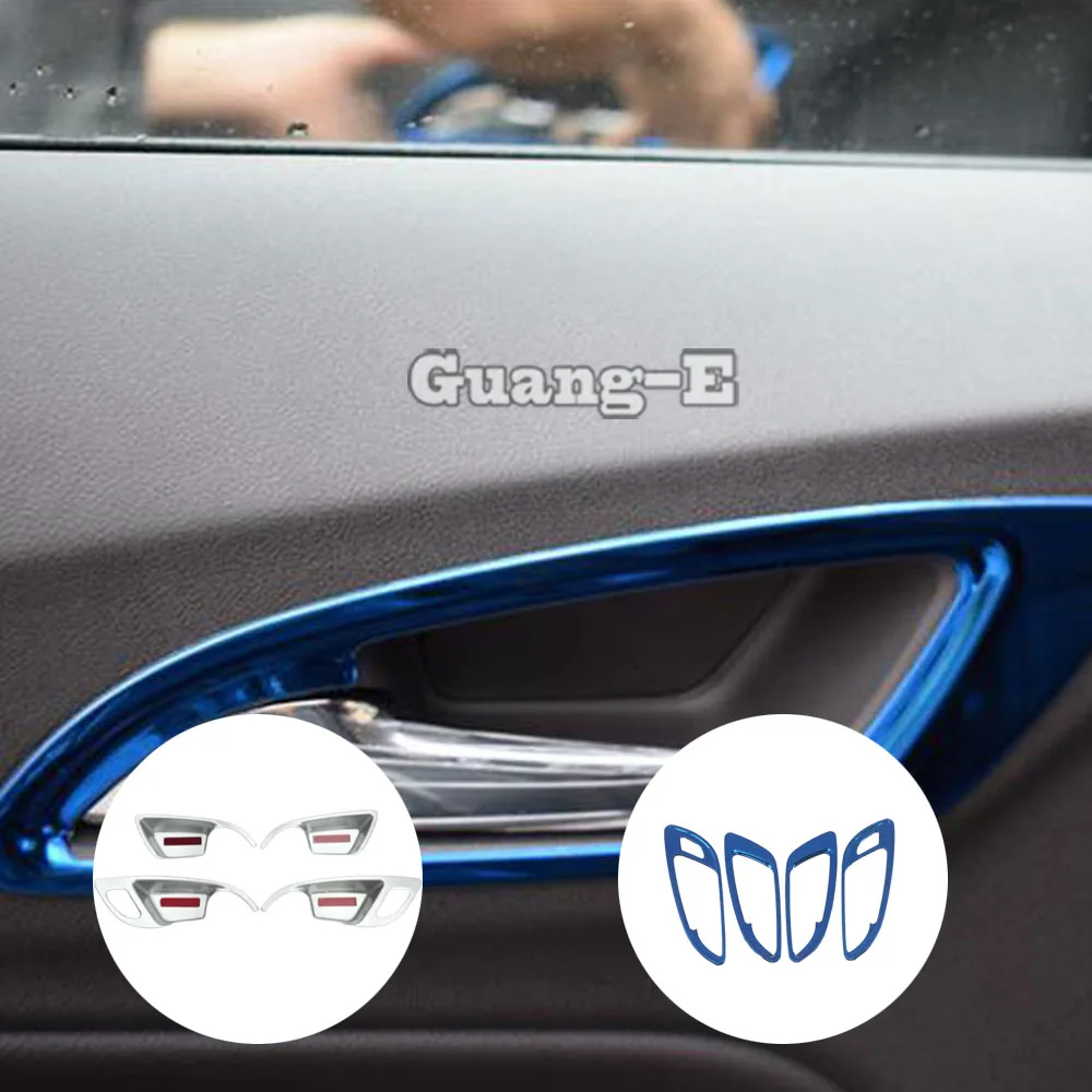 

Car Cover Stick Trim Door Inner Handle Bowl Frame Lamp Armrest Handrail For Chevrolet Equinox Third GE 2017 2018 2019 2020 2021