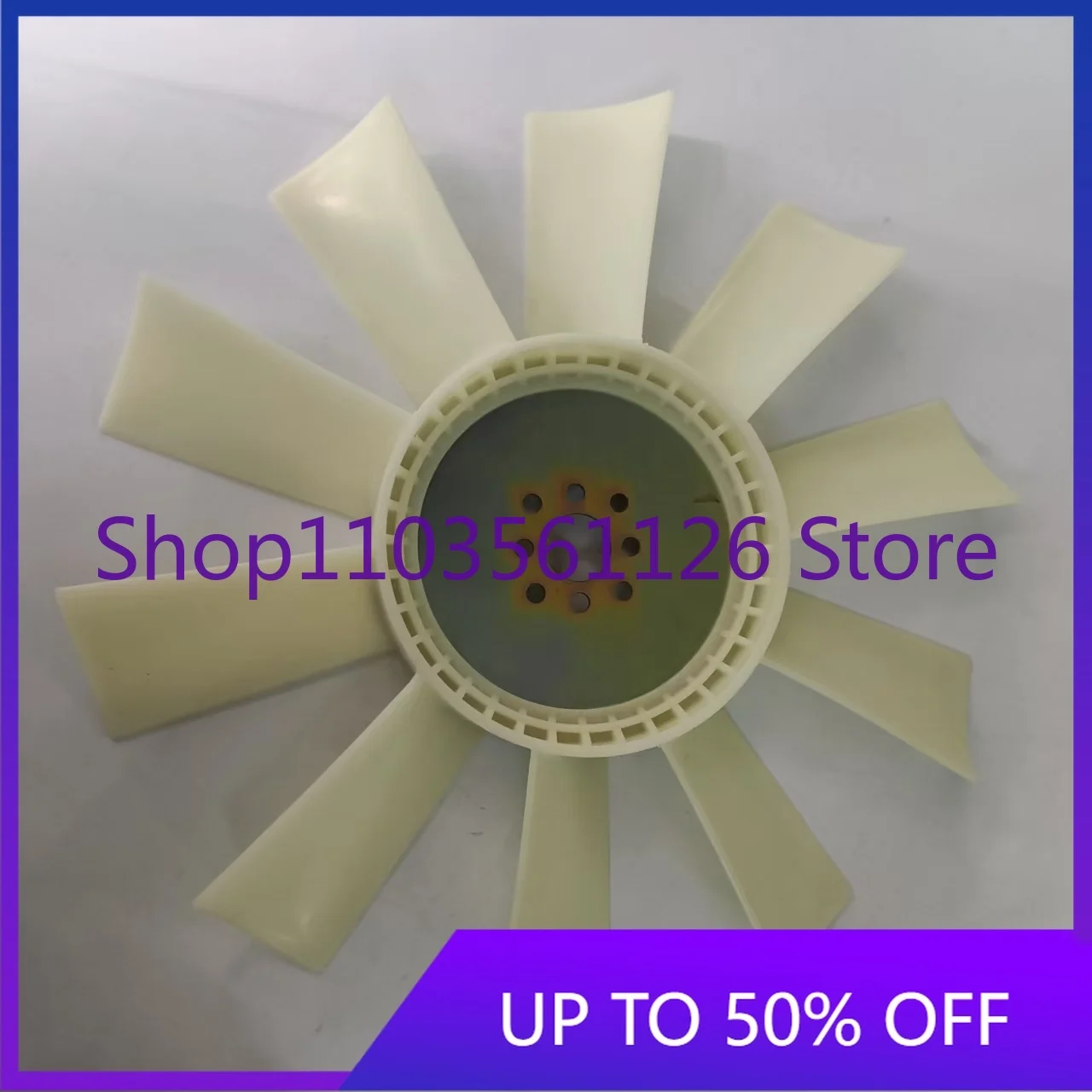 

DH55 SK60 Excavator 4JB1 High Quality Engine Fan Blades