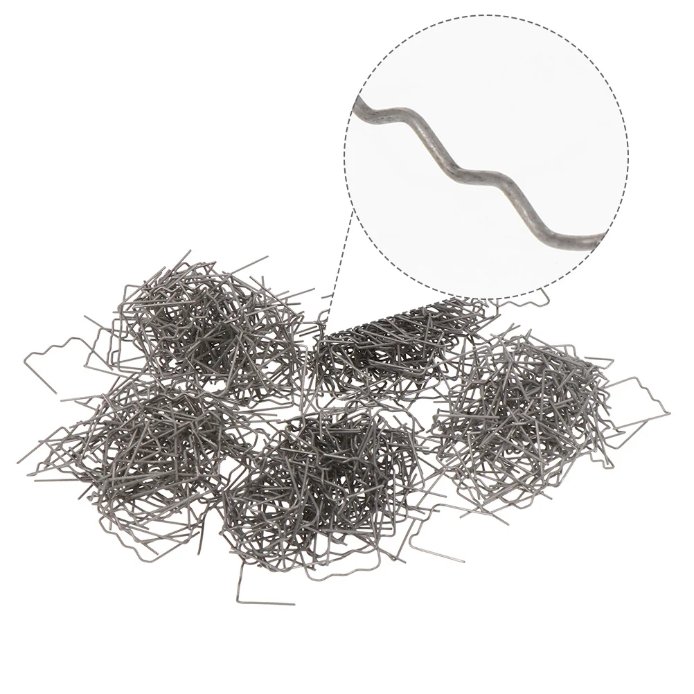 500 قطعة قضبان لحام معدنية سيارة الوفير إصلاح التيلة بقع المهنية لحام الساخن دباسة اكسسوارات إصلاح السيارات