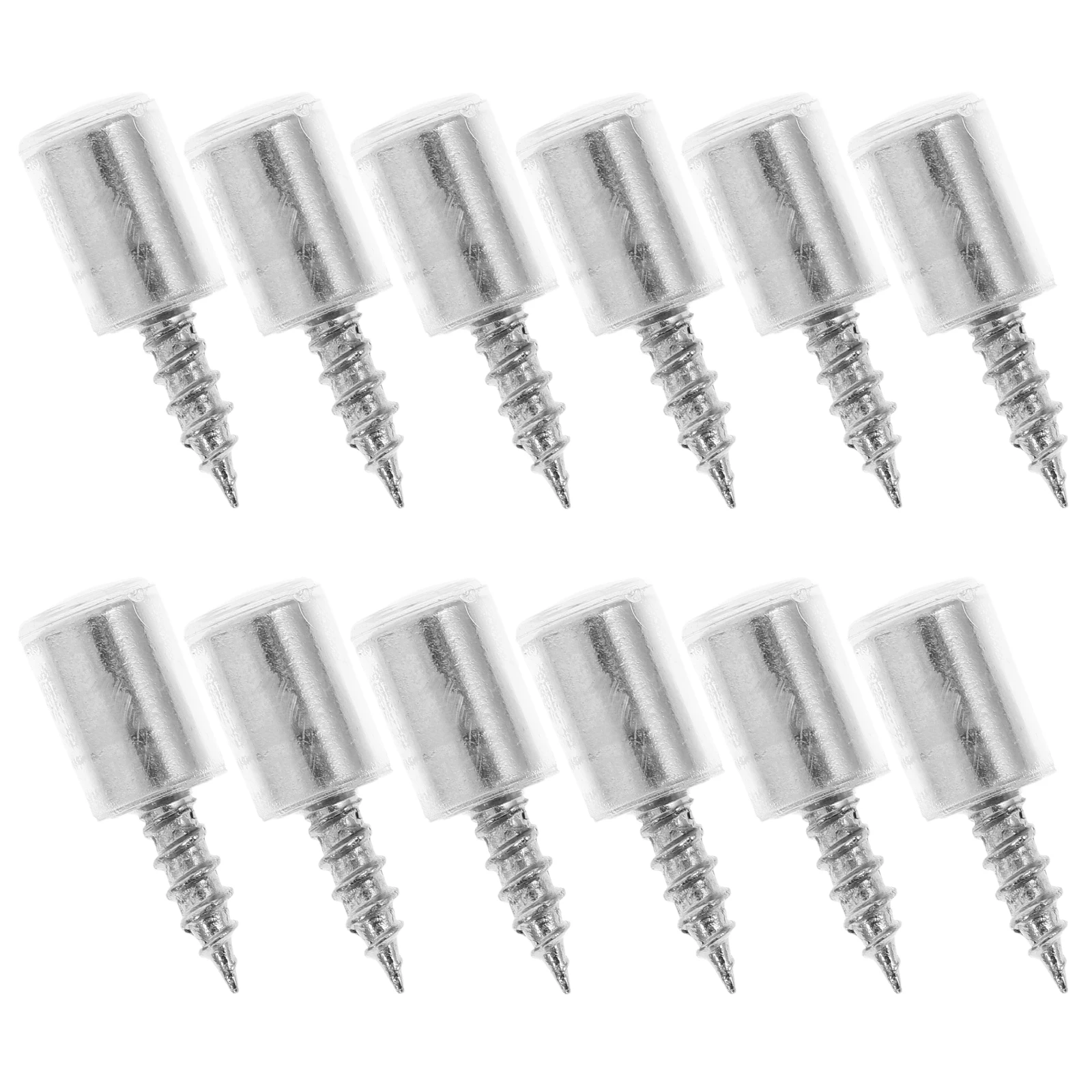 

100pcs Self Tapping With Rubber Sleeve Support For Kitchen Cabinet Glass Furniture Shelf Holders Pegs Self Tapping Cabinet Shelf