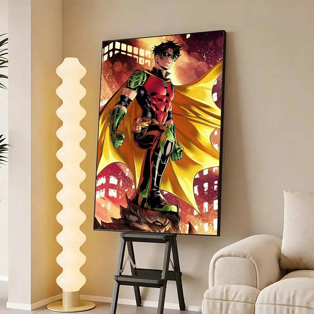 Pôster R-Robin Damian Wayne Ti - Home Office Tim avaliação e preço