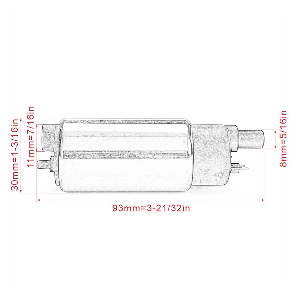 Fuel Pump for Yamaha WR250R WR250X WR450F YZ250F YZ250FX YZ250 YZ450F YZ450FX WR125X WR125XR 22B-13907-00 33D-13907-00 YZ 250F