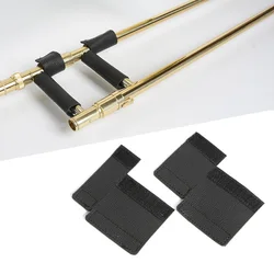 1pc Handguard Pull Tube Sleeve Trombone Trumpet Handguard Cushion Leather Sax Trombone Protective Neck Cover Accessories