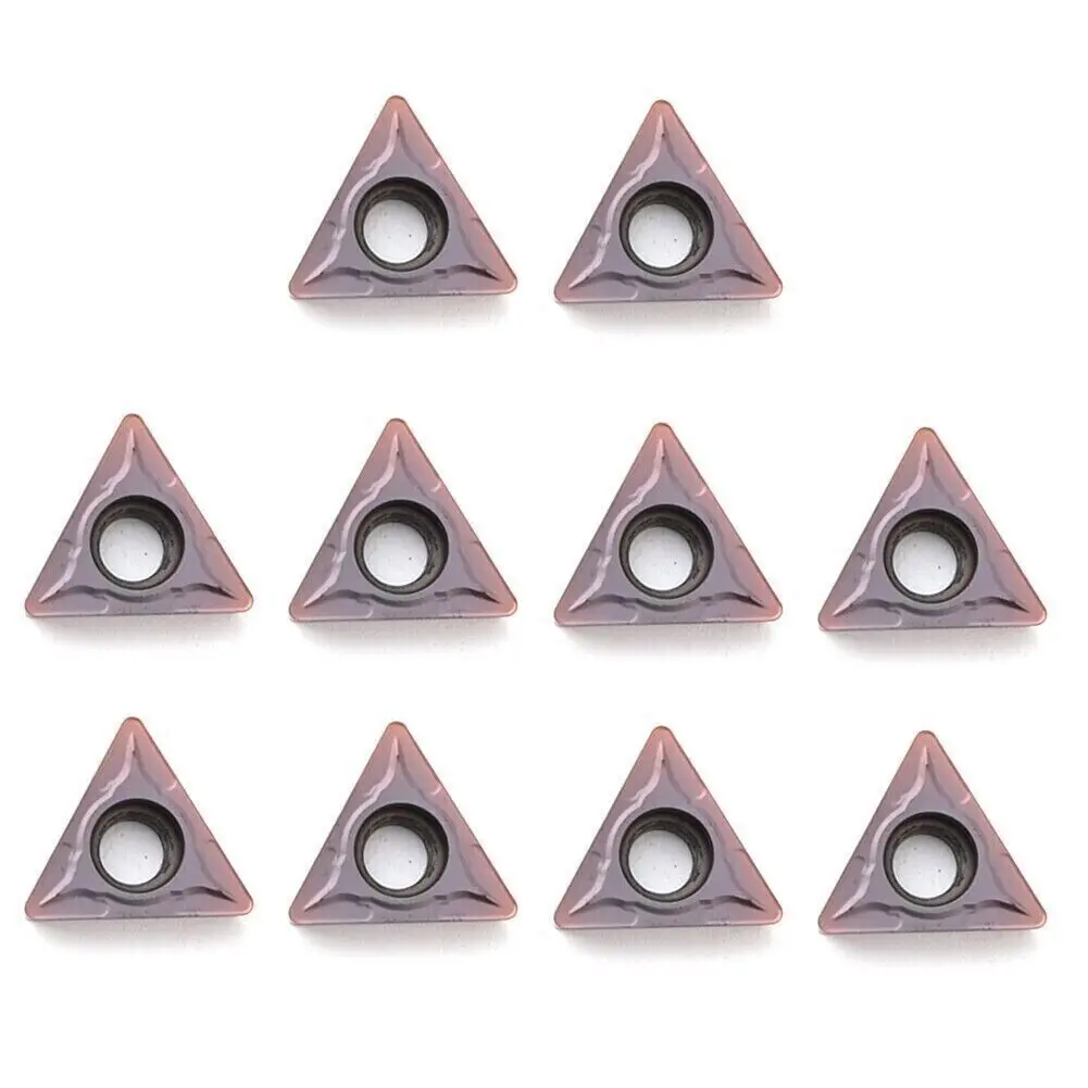 10pcs TCMT16T304 Tungsten Carbide Inserts TCMT 32.51 For 1/2 Lathe Turning Tool