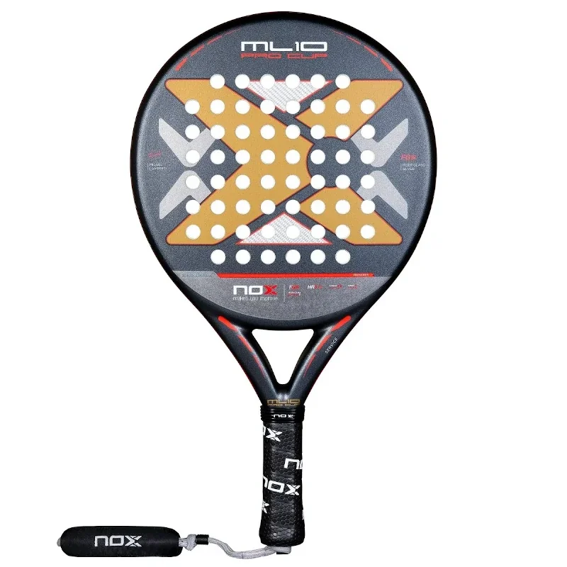 Padel Racquet Nox ML10 Pro Cup Edizione superficie ruvida di Miguel Lamperti 2025