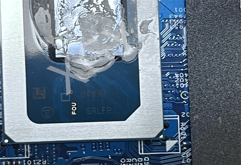 Imagem -05 - Placa-mãe do Portátil para Dell Mainboard 100 Testado ok Inspiron 5620 I51235u I7-1255u 0r665t Cn0ktfjn 213264-1