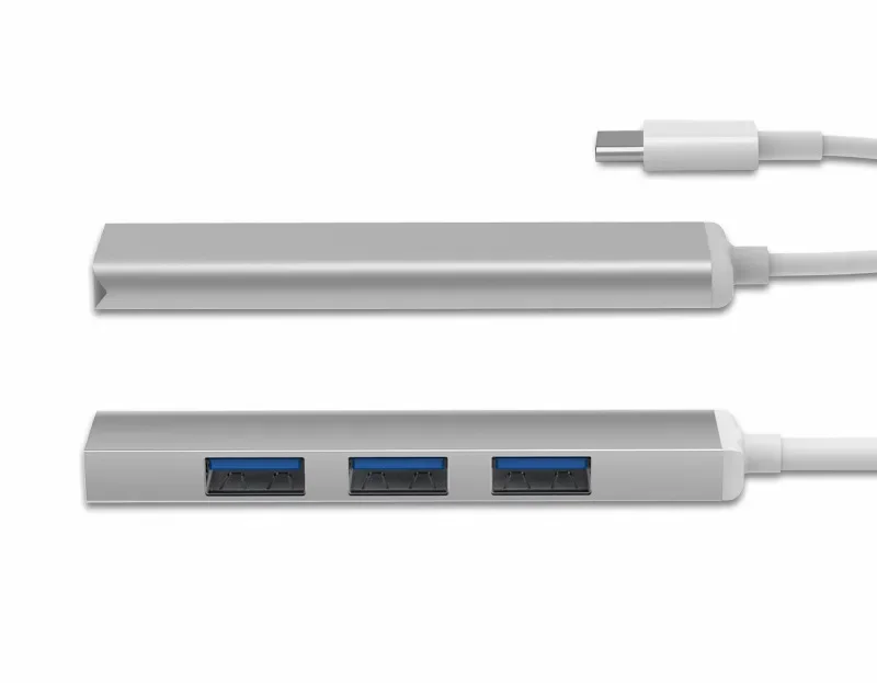 HUB USB C di tipo C 3.02.0 adattatore Multi Splitter a 4 porte OTG per Lenovo HUAWEI Xiaomi Macbook Pro 15 Air Pro accessori Hub USB