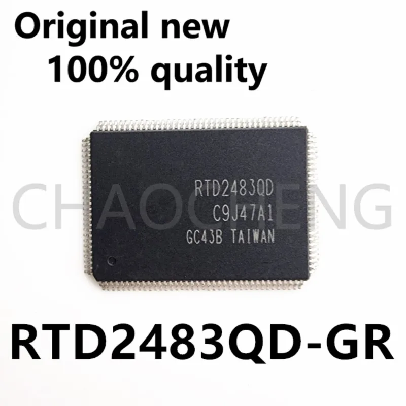 (1-2pce)100% RTD2483QD-GR asli baru Chipset TQFP128