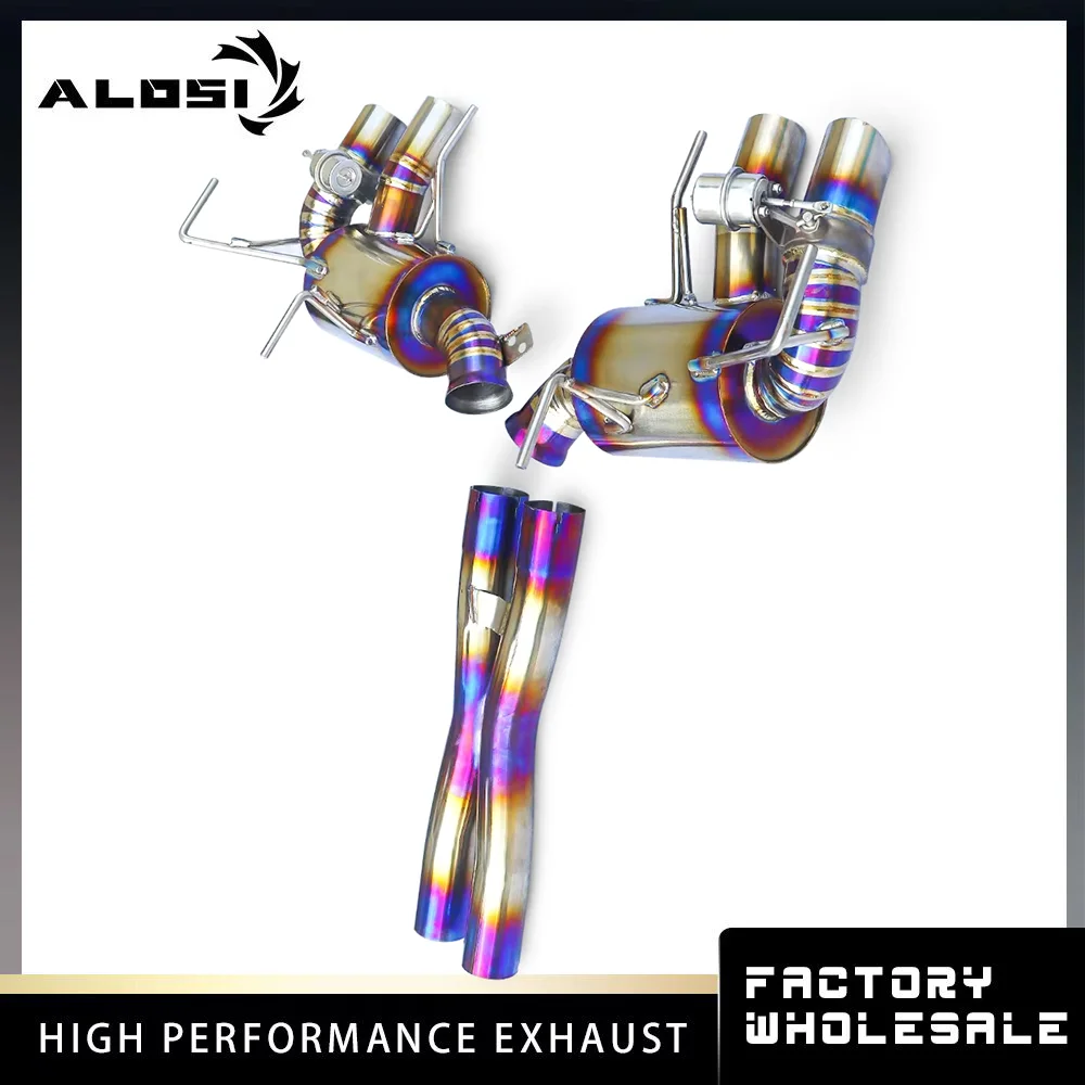Intelligent Valve cat Back Exhaust For Ferrari F12 berlinetta/TDF 6.3 V12 2013-2017 High Performance Exhaust Modification