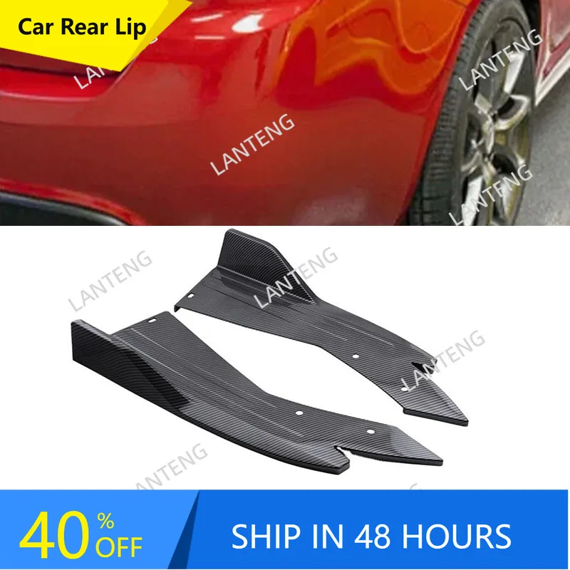 

Задний бампер автомобиля, диффузор для губ, сплиттер, спойлер, комплект кузова для D0dge Dart 2013-2016, боковое расширение, защита от царапин, черный