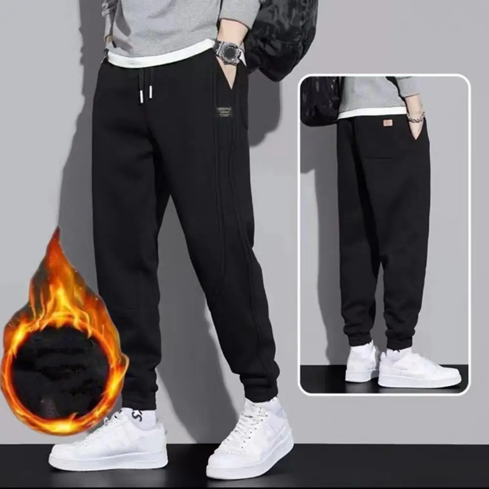 Spring Autumn Corduroy Sweatpants Men Baggy Joggers Fashion Streetwear Loose Casual Harem Pants Plus SIze 8XL