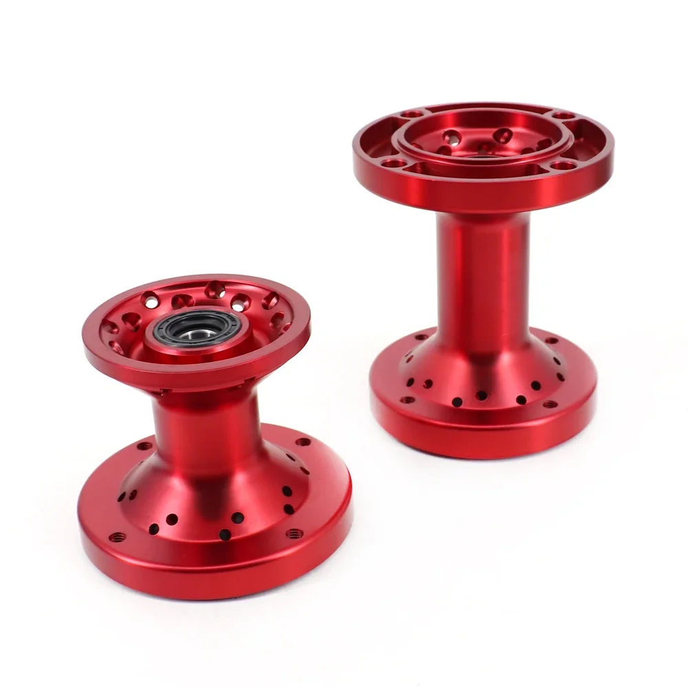 Motorcycle accessories CNC Front Rear CNC Rim Hub For CRF70 XR BBR 50-160CC For use with 15mm axles Will fit 10