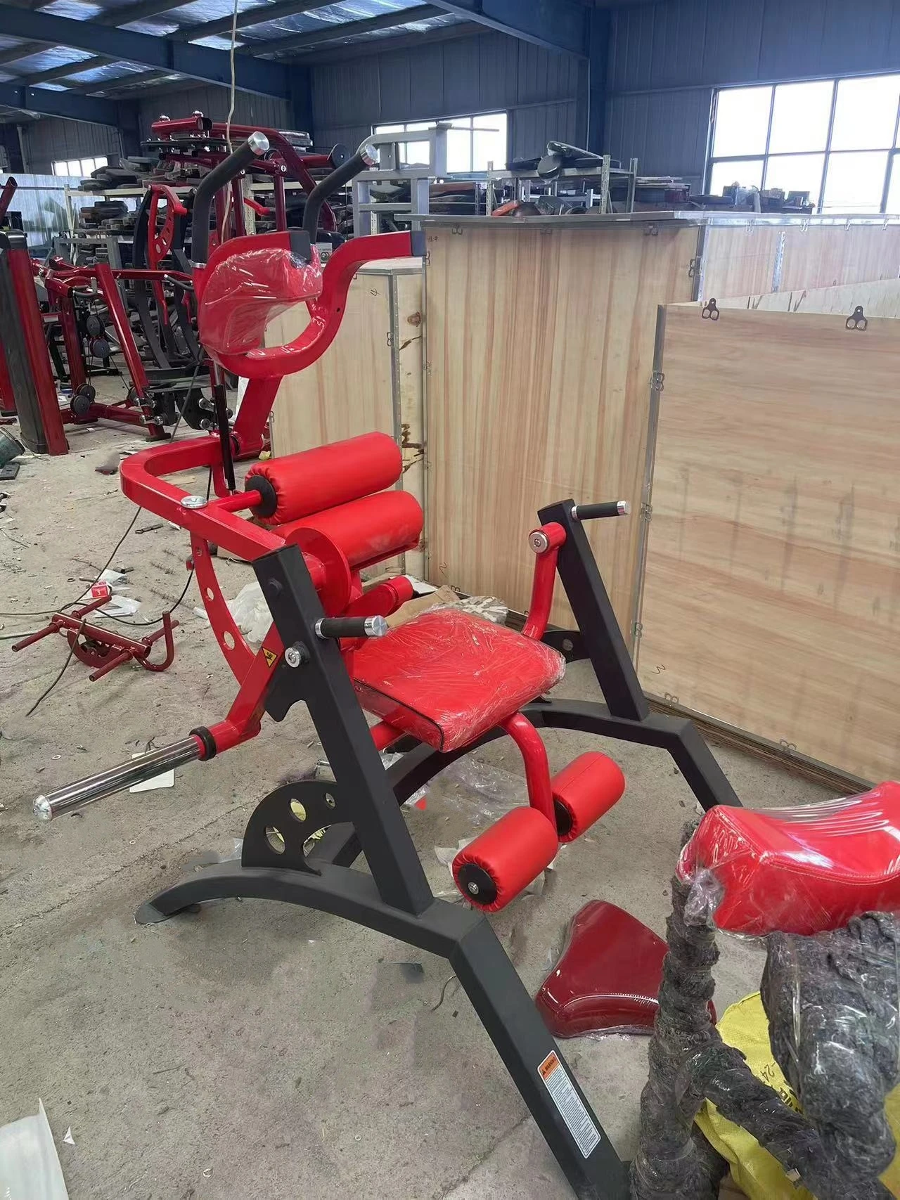 2025년형 상업용 헬스장 기구 근력 운동 기구 복근 운동 기구 오블리크 크런치 복근 운동 기구