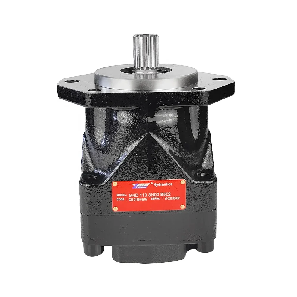 

Replace Denison Type VELJAN Type High Pressure Motor M4D/M4D1-062/074/088/102/113/128/138-3N00-B502 Hydraulic Vane Motor