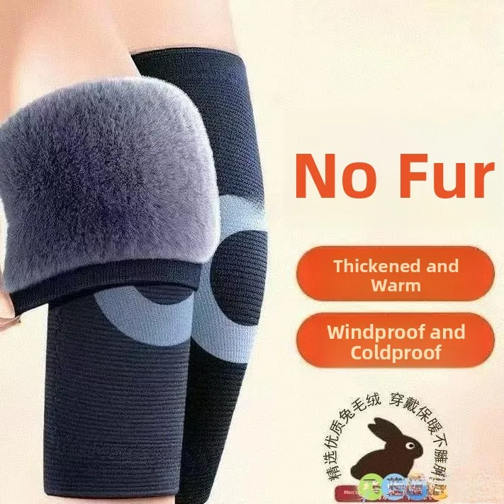 

Теплые наколенники Thiened Fce для велоспорта, защита коленей для мужчин и женщин, осенне-зимние велосипедные наколенники, нескользящие