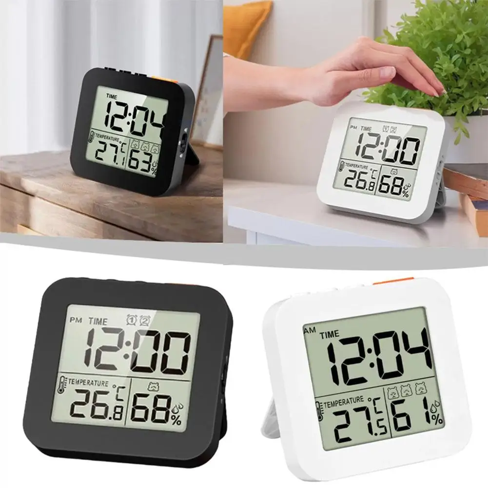 Digital Bathroom Clock Shower Timer With Alarm Waterproof Clocks For Cooking Shower Makeup Timer Function And Backlight Clo K9o4