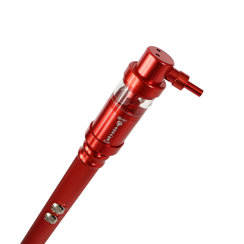 Fire Bong Telescopic Two-in-One Smoke Sense Temperature Sense Detection Test Instrument Test and Detection Equipment ABS-YW11