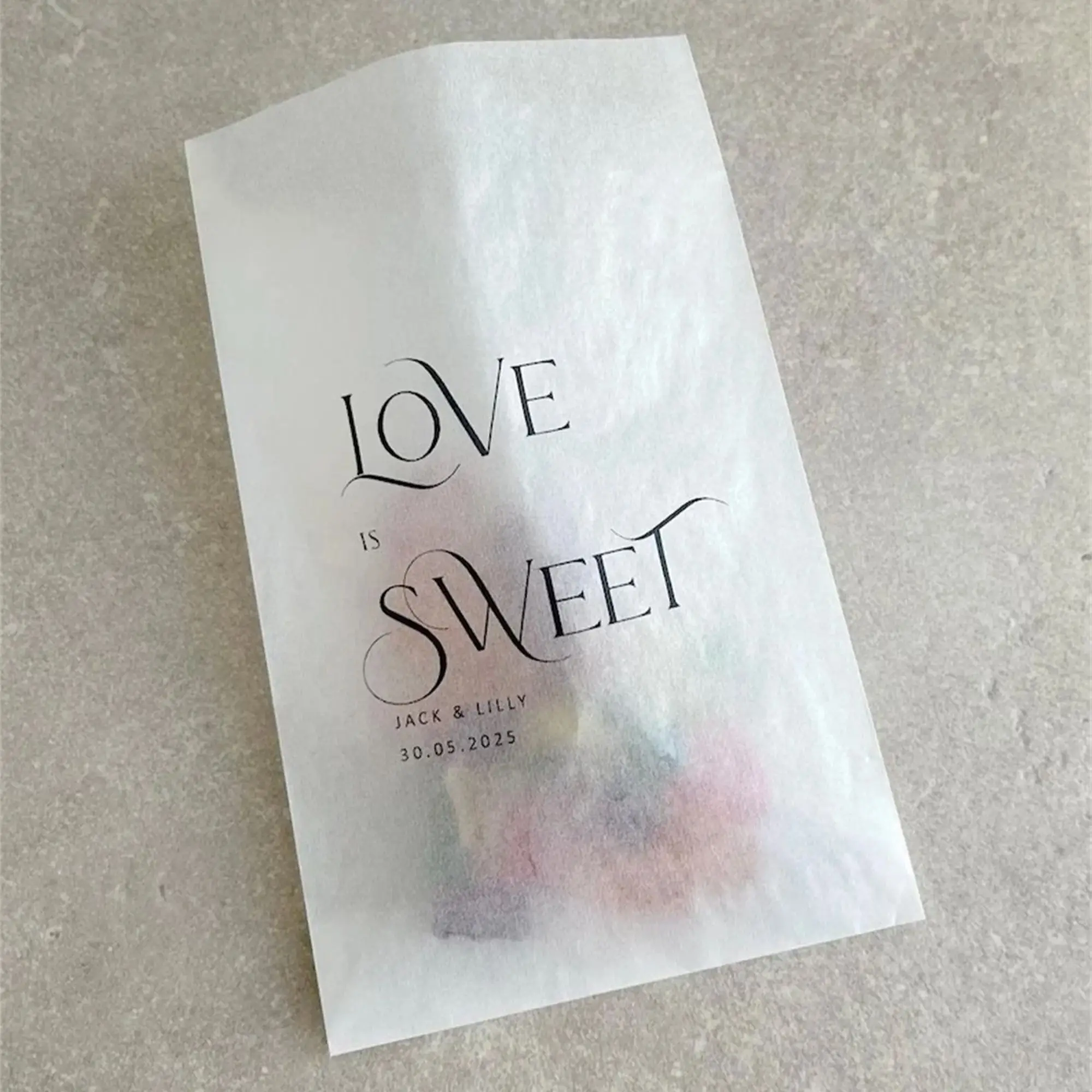 Cualquier diseño de boda personalizada | Paquetes de recuerdos de tarjetas para rascar de boda personalizados | Lágrimas felices | Paquetes de pañuelos | Tarjeta rascadora H