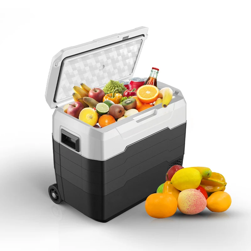 

12 Volt Refrigerator Compressor Electric Cooler Car Fridge Portable Refrigerator Portable Freezer for Camping Travel Boat