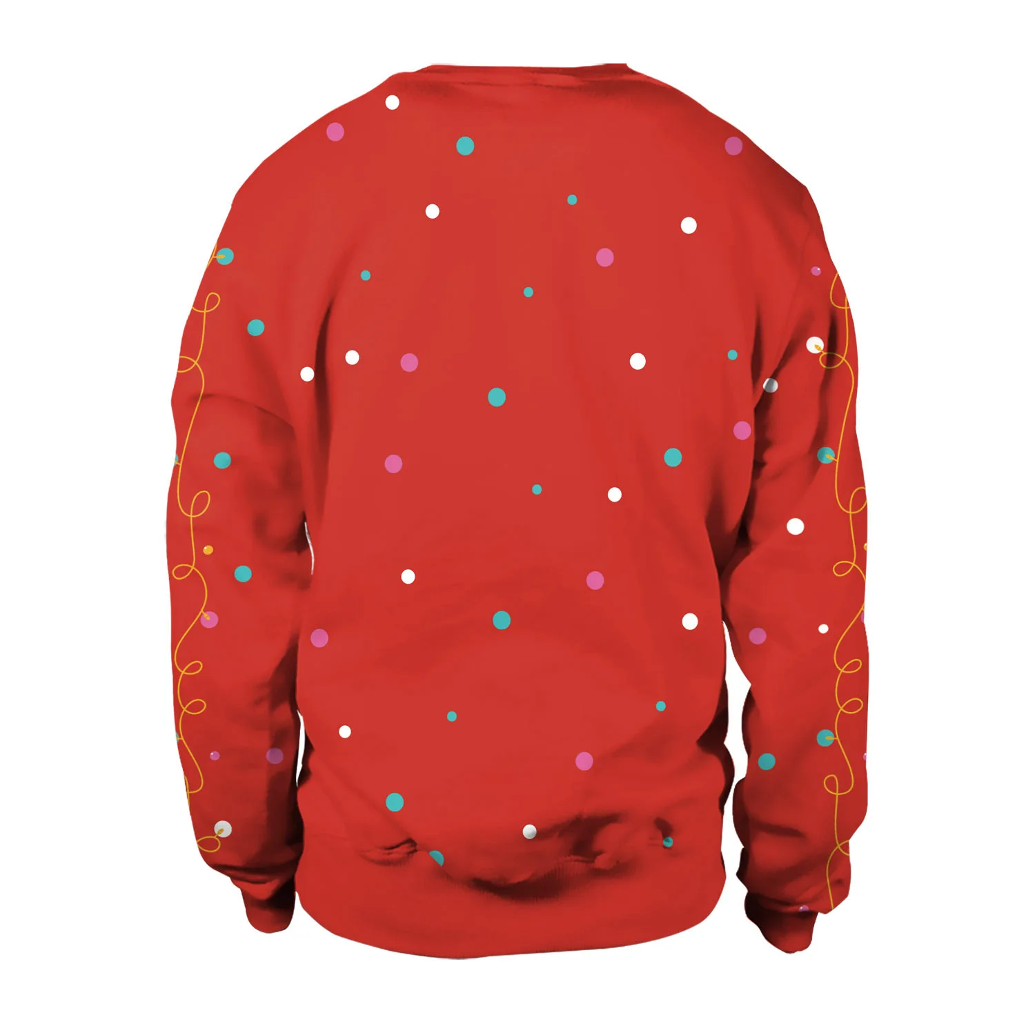 Christmas Tree Reindeer Hoodies Men's and Women's Autumn and Winter 3D Printed Pullover Sweatshirt Oversize Street Style Tops