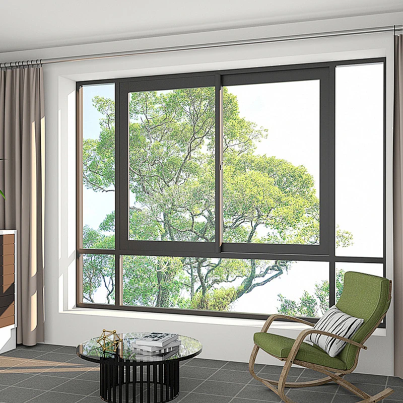 

Гигиеническое антимикробное больничное раздвижное окно, современный дизайн, алюминиевый сплав, нержавеющая сталь для ванной комнаты, отеля, гостиной