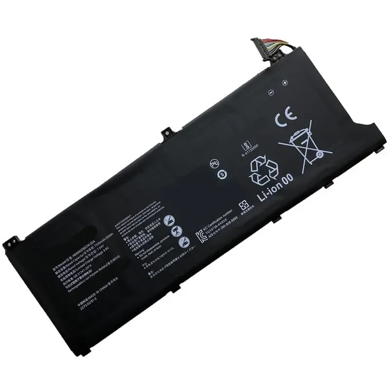 Bateria para Huawei Honor MateBook, Huawei Honor, Magicbook 14, HB4692Z9ECW-41, 4ICP5, 64, 81, D14-53010TVS, 14, HB4692Z9ECW-22A, 56WH