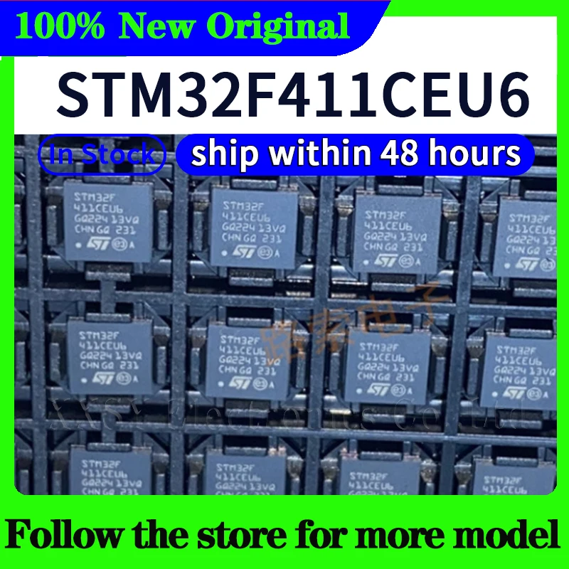

STM32F411CEU6 In stock 48 hours ship