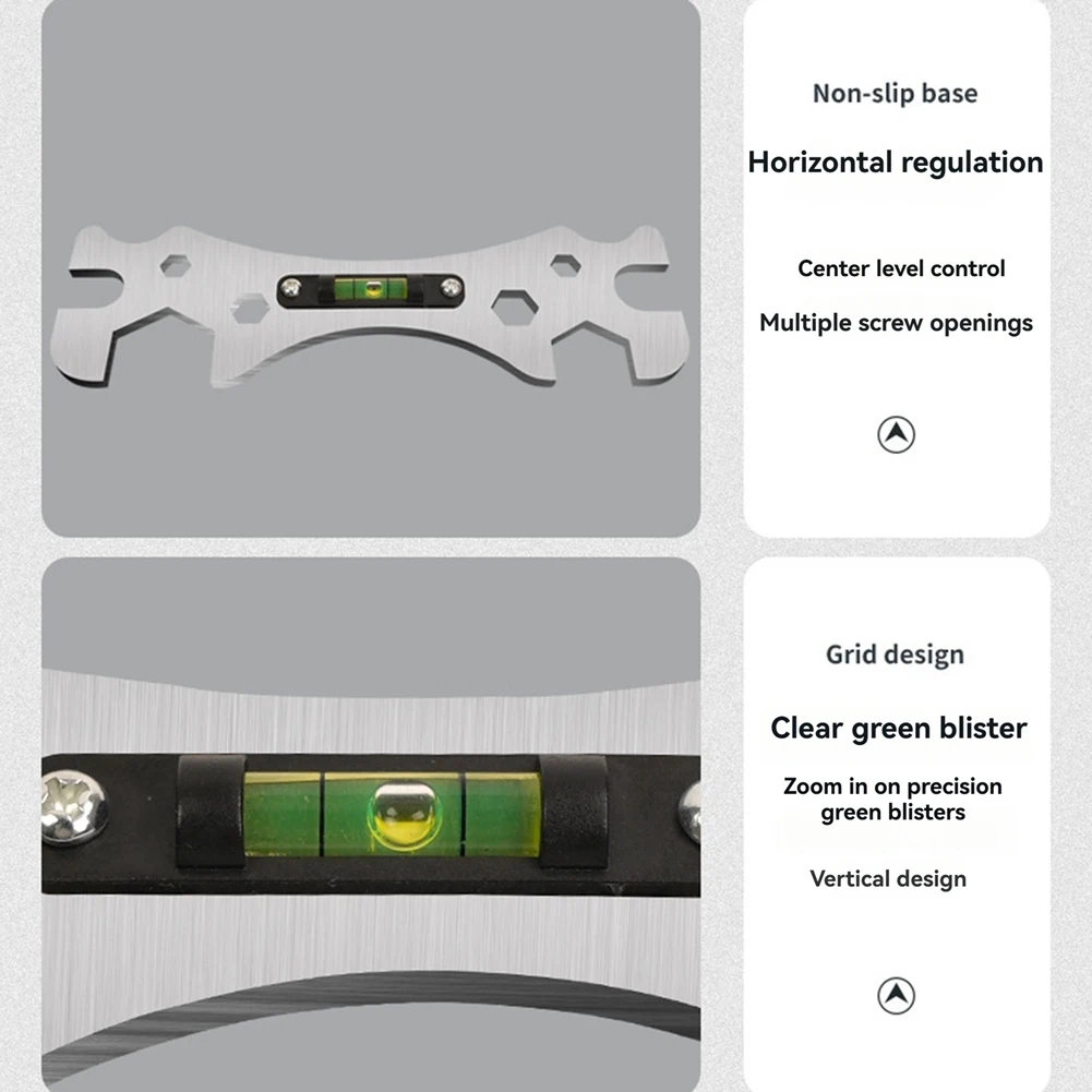 ABXHH 2 قطعة حمام من الفولاذ المقاوم للصدأ وجع دش أداة التثبيت 4.7 مللي متر تمديد عرافة وجع