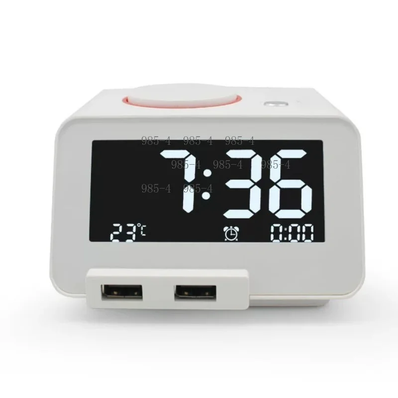 Super Loud Vibration Alarm Clock，Silent Vibration Wake-up Artifact Small Audio Alarm for Students