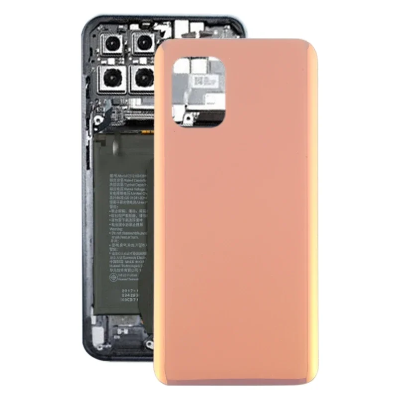 Glass material battery back cover for Xiaomi Mi 10 Lite 5gmi 10 youth 5g