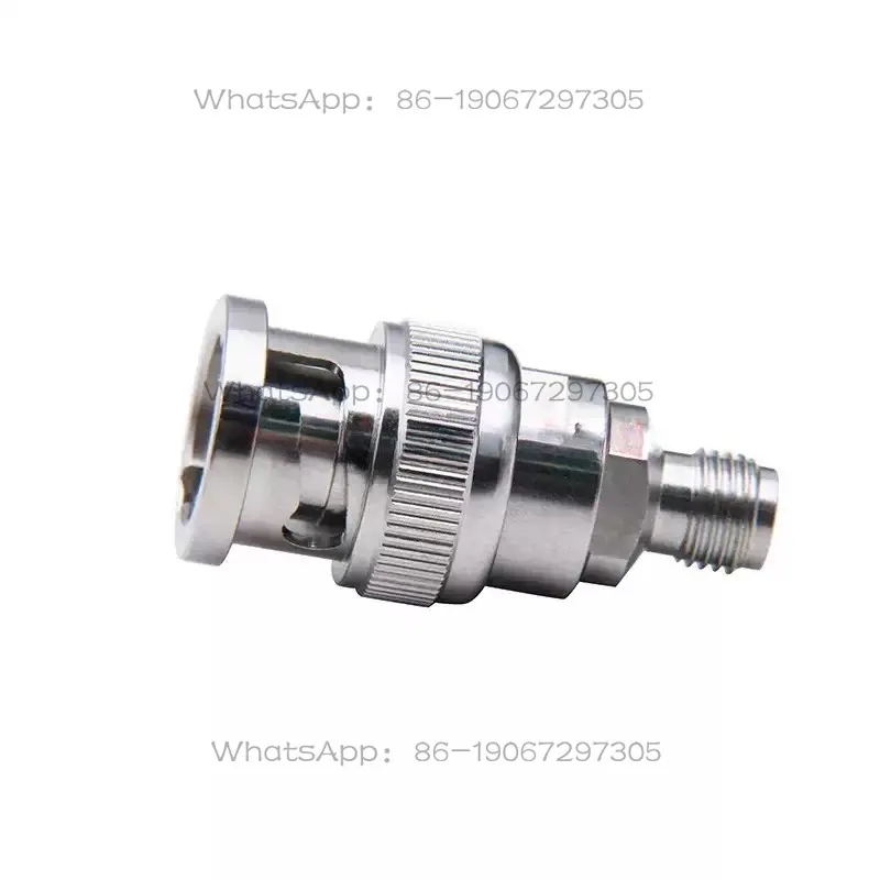 High Frequency Test Adapter BNC/SMA-JKG-1 Stainless Steel BNC Rotary SMA Female 18G