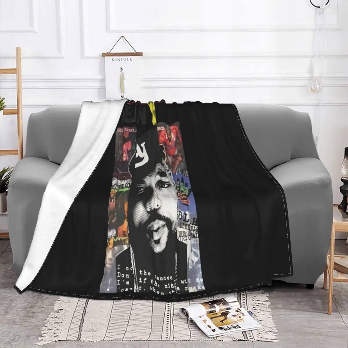 Sean Price Heltah Skeltah Gift Retro Style For Menfunny Tee Punk Creative Design Homme Throw Blanket