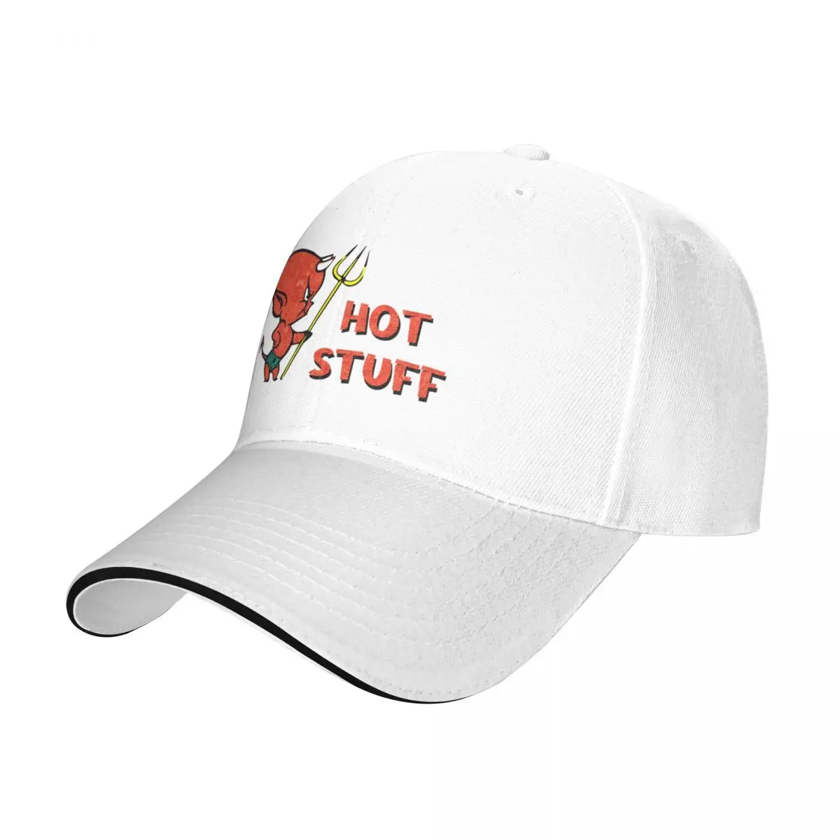 Hot Stuff Baby Devil Baseball Cap Brand Man cap beach hat Sunscreen Men Women's