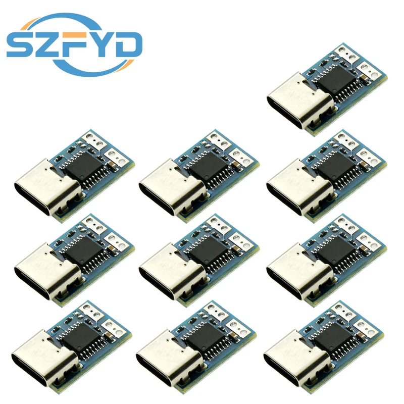 1-10pcs PDC004-PD PD Decoy Module PD23.0 To DC DC PDC004- Trigger Extension Cable QC4 Charger 9V 12V 15V 20V