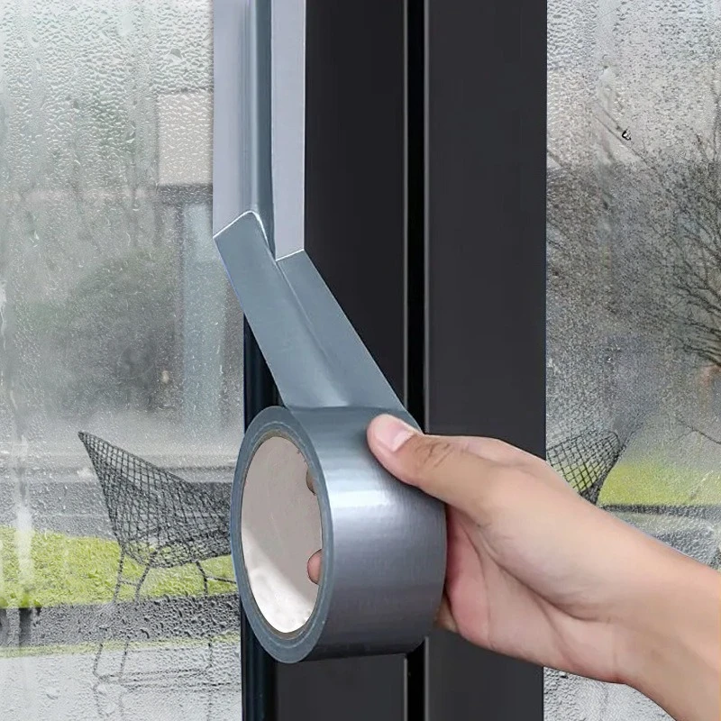 1 لفة نافذة شريط مقاوم للرياح لختم النافذة، ولزوجة عالية ولا ترك أي شريط لختم الفجوة الباردة والماء