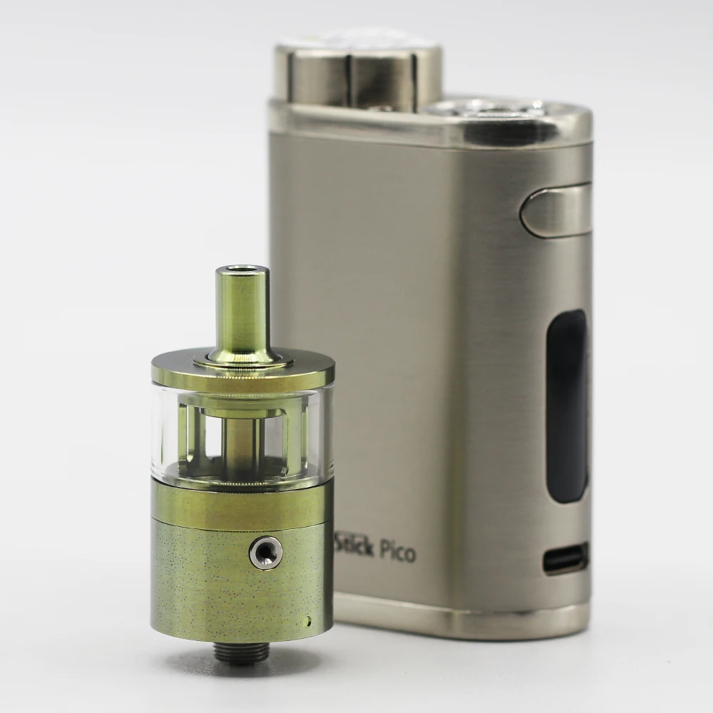 Rekavape Picatiny 4 MTL RTA 316ss + 3 22 Vape 0.8/0.9/1.0/1.4 atomizer tank for coils & atomizers - gallery image 6
