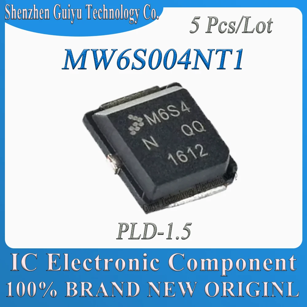 

5 Pcs/Lot MW6S004NT1 MW6S004NT MW6S004N MW6S004 MW6S MW6 PLD-1.5 IC Chip