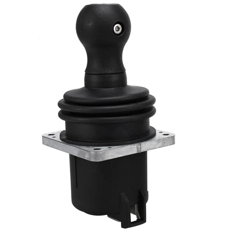 

1 Piece Industrial Joystick Dual Axis With Knob Joystick Controller Black ABS For Genie Boom Lift