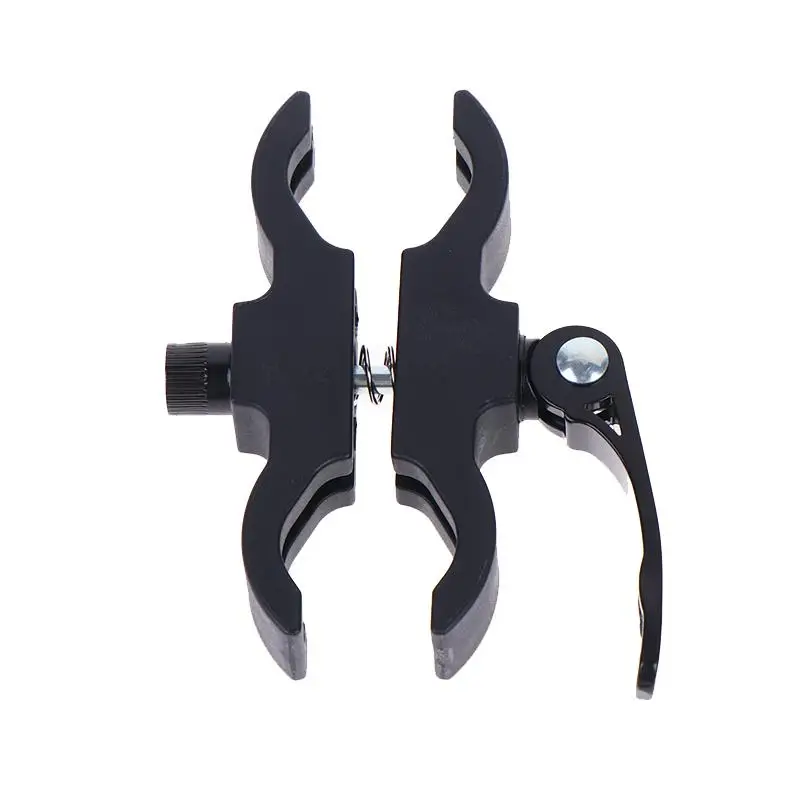【MA】Tactical Flashlight Mount Bracket Flash Torch Holder Dia 25-30mm Clip Hunting Riding Flashlight Mounts Accessories