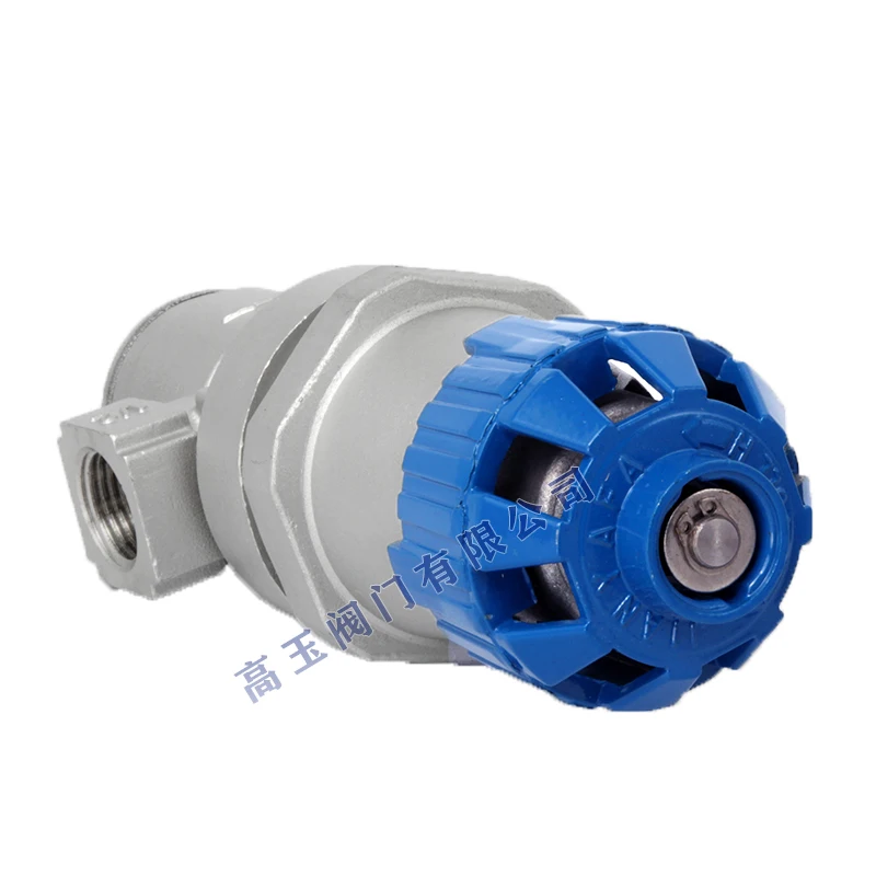 304 stainless steel threaded corrugated pipe pressure reducing valve, threaded steam pressure reducing valve Y14H-16P