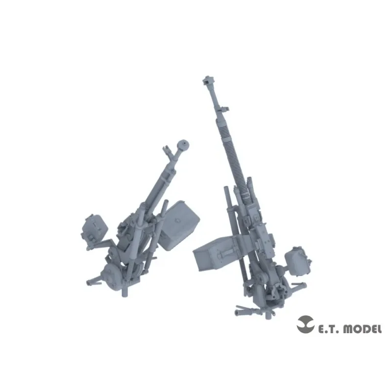 

ETmodel Heavy Machine Gun (Type.1/Type.2) Model Resin Parts 1/35 Soviet 12.7mm DshKM for Model Making Hobby DIY Christmas