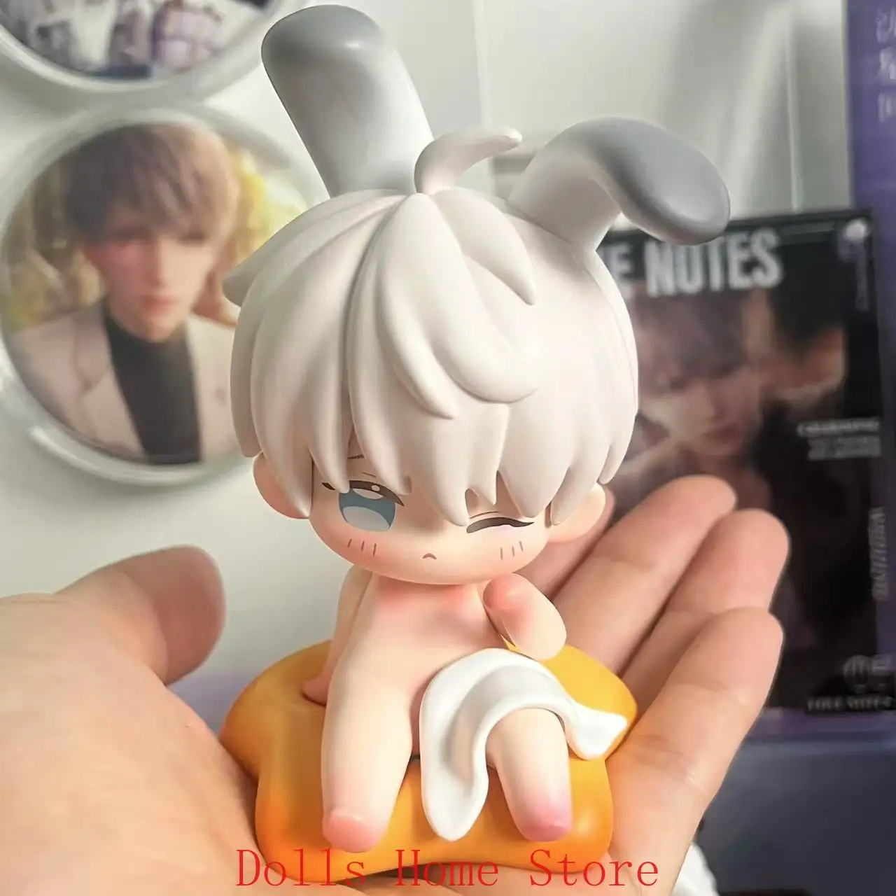 

Love and Deepspace Xavier Gmae PVC Figure Model Cosplay Figurine Stand Model Desk Display Standing Birthday Gift