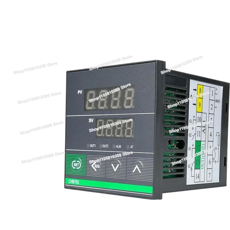 Thermostat, Intelligent PID Temperature Controller, A Variety of Input Temperature Display Meters CH401/402/CHB702/902