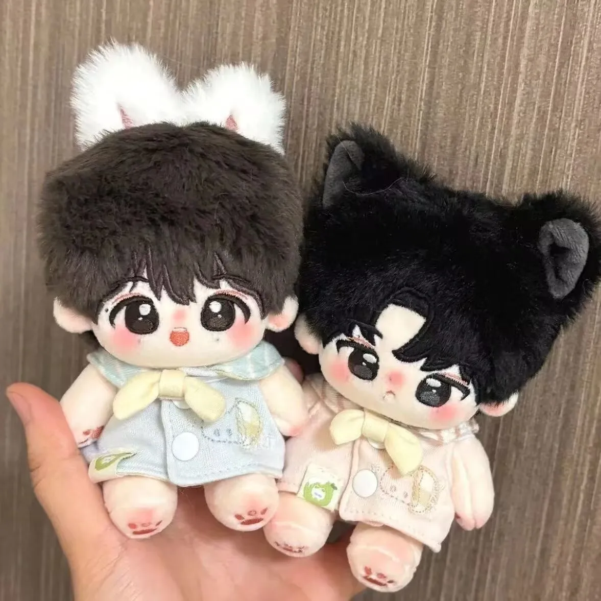 【 Original 】 Atribut Reverse Love 'Ziyu Tian Xuning' Xu Ni Yu Sheng Boneka Katun 10cm Perlengkapan Seni Kipas