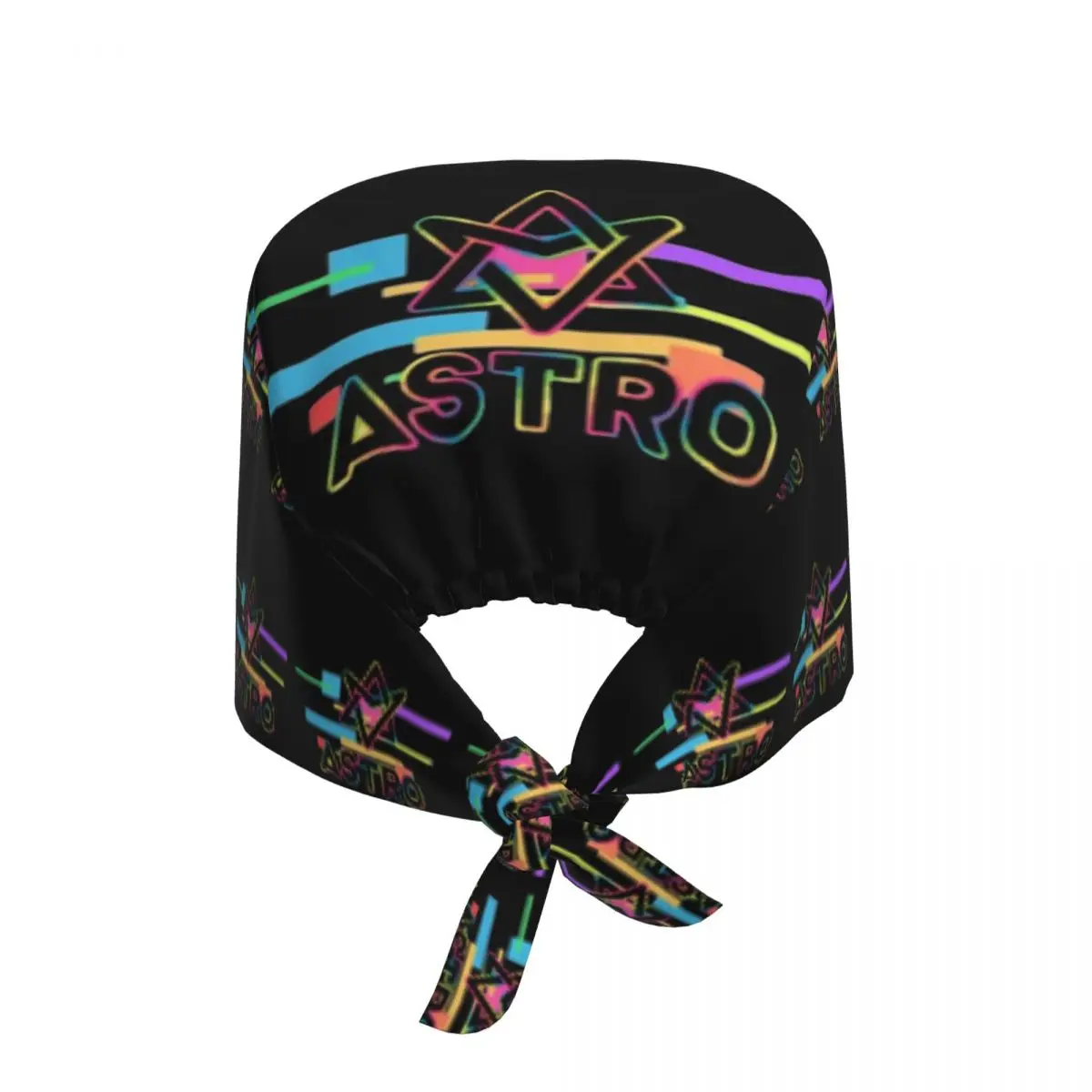 Custom Kpop Astros MJ Jinjin Cha Eun Woo Yoon San Ha Rocky Medical Staff Scrubs Hat Men Women For Chef Hat Scrub Caps