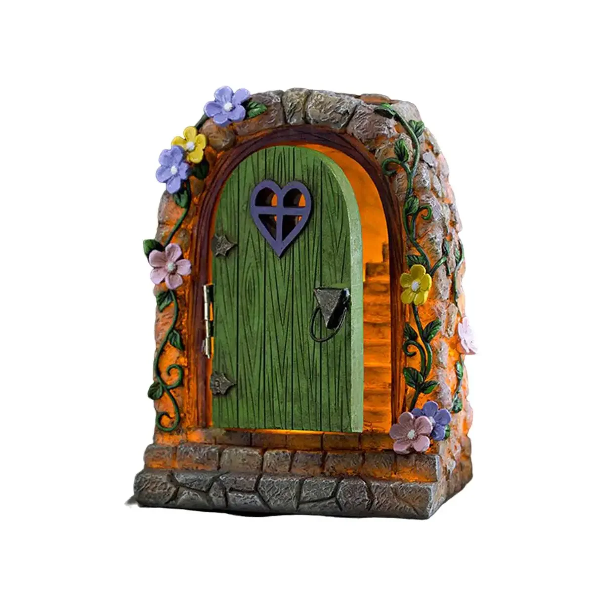 Courtyard Accessory Fairy Gate Staircase Fairy Tale Garden 11 * 7 * 15 Centimeters Creative Gardening Kids Present