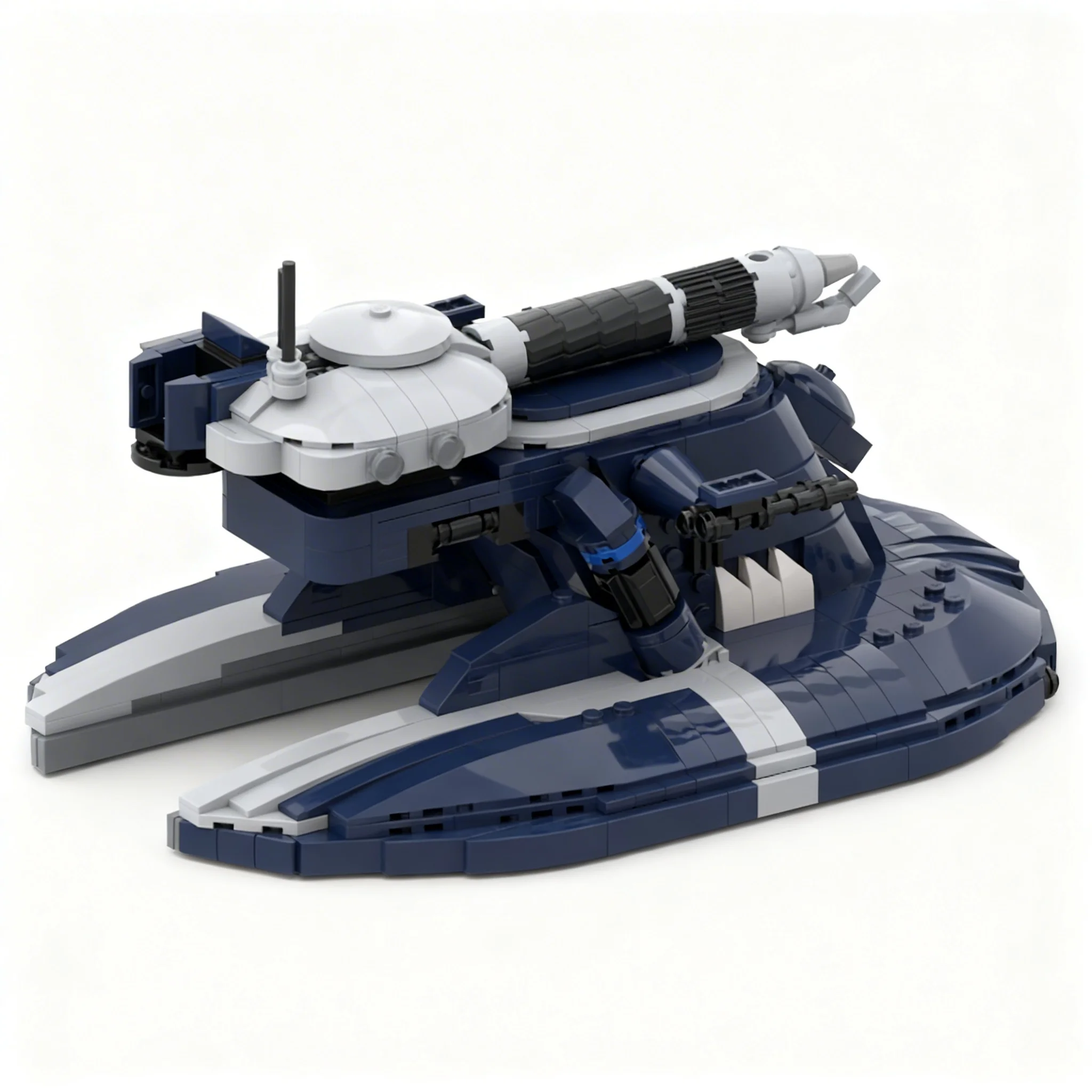 944pcs MOC Star Battle Incinerator Tank CIS Model Building Blocks Birthday Collection Assemble Brick 3D Creative Art DIY Craft