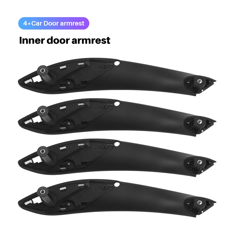 

Car Accessories For-BMW 3 Series F30 316D 318D F31 320I 325D 11-19 Inner Doors Panel Handle Pull Trim Cover