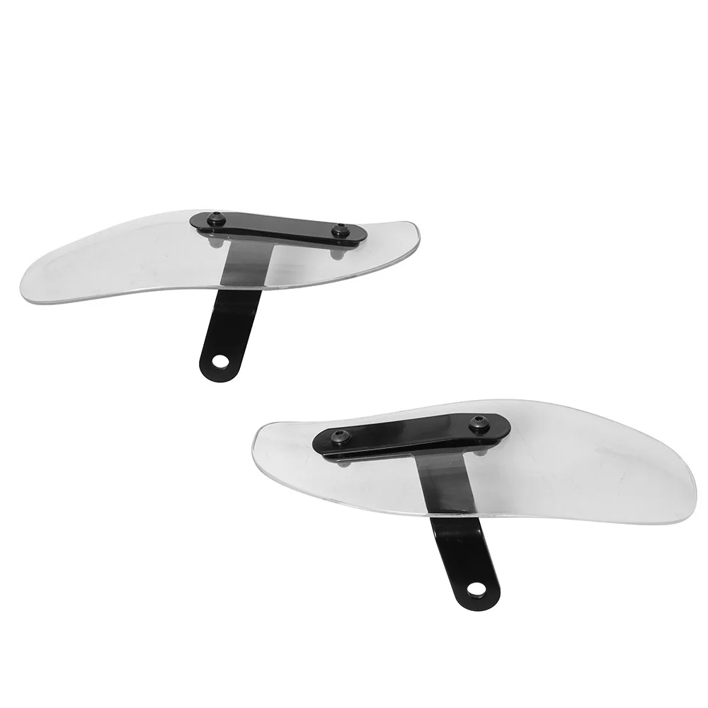 For Harley Honda Yamaha Suzuki Motorcycle Universal Hand Guard Cold Wind Deflector Shield Handguard Falling Protection Cover