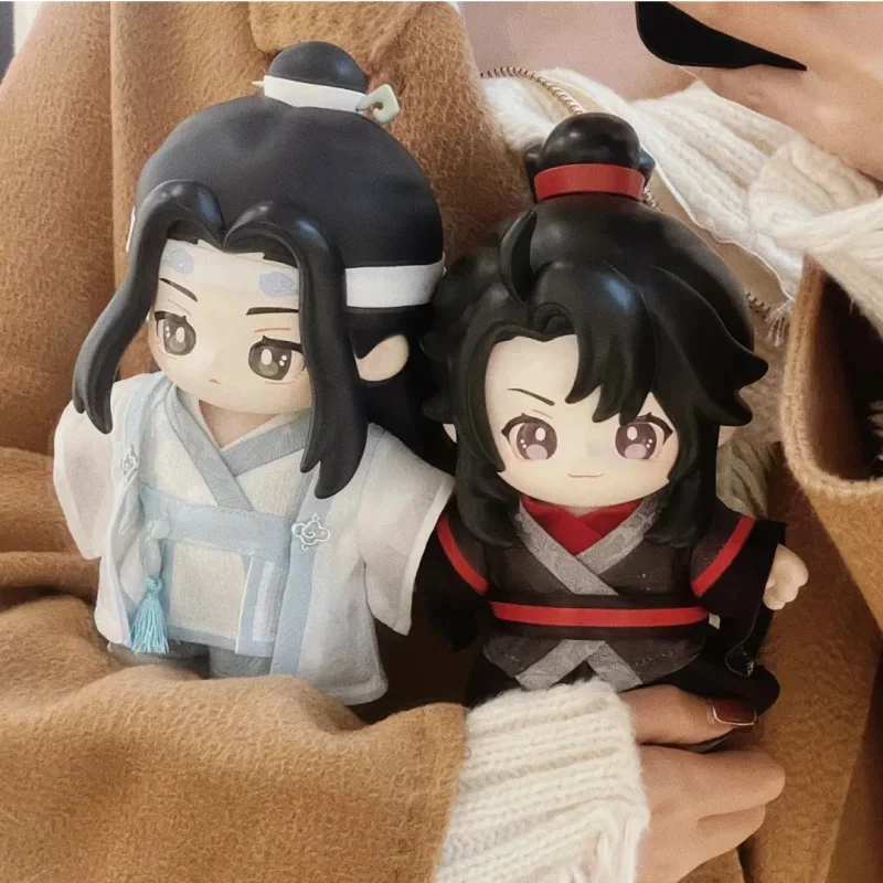 Genuine Official Mo Dao Zu Shi Lan Wangji Wei Wuxian Anime Figures Model 18cm Jotos Collectiable Doll Decoration Birthday Gift